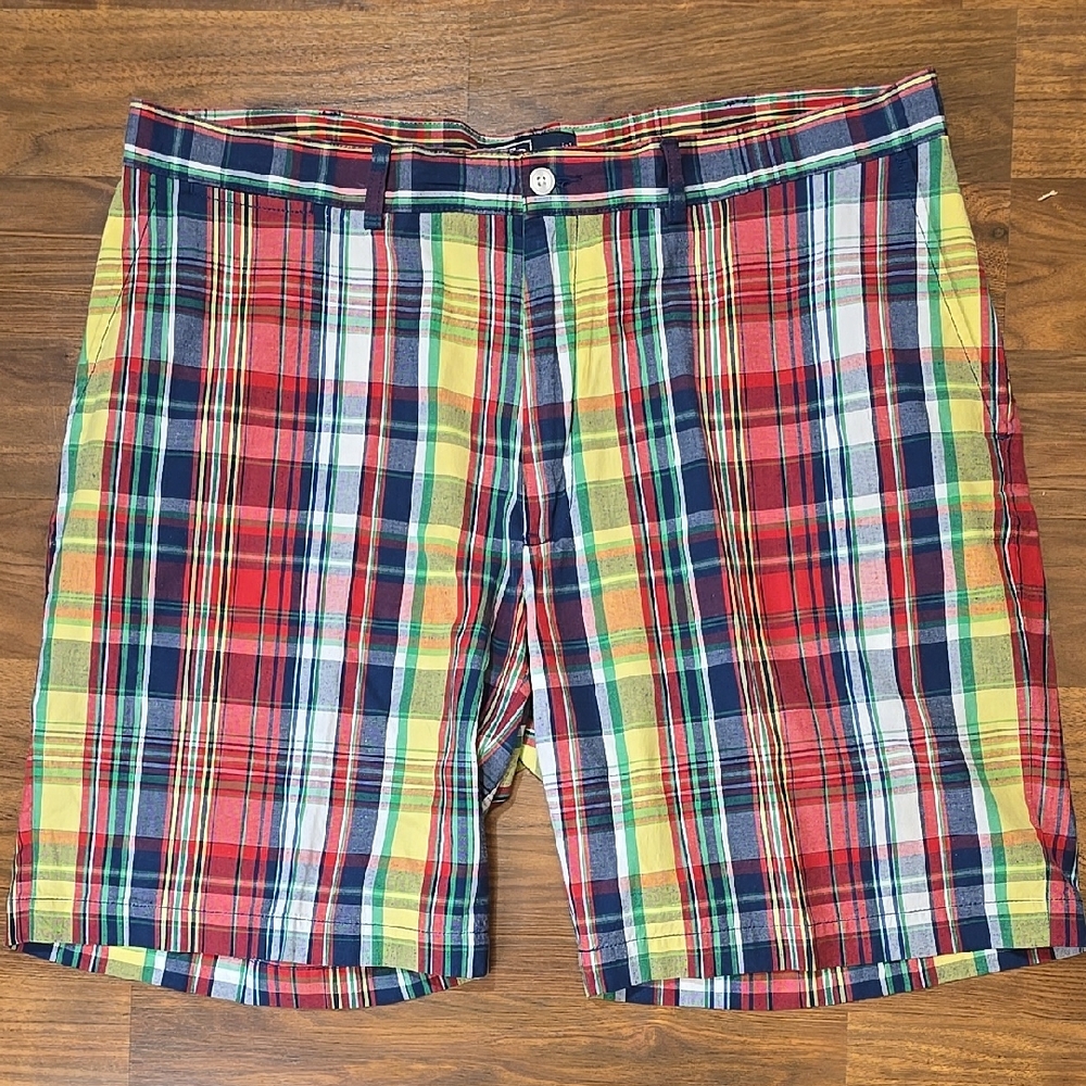Polo Ralph Lauren Colorful Plaid Shorts